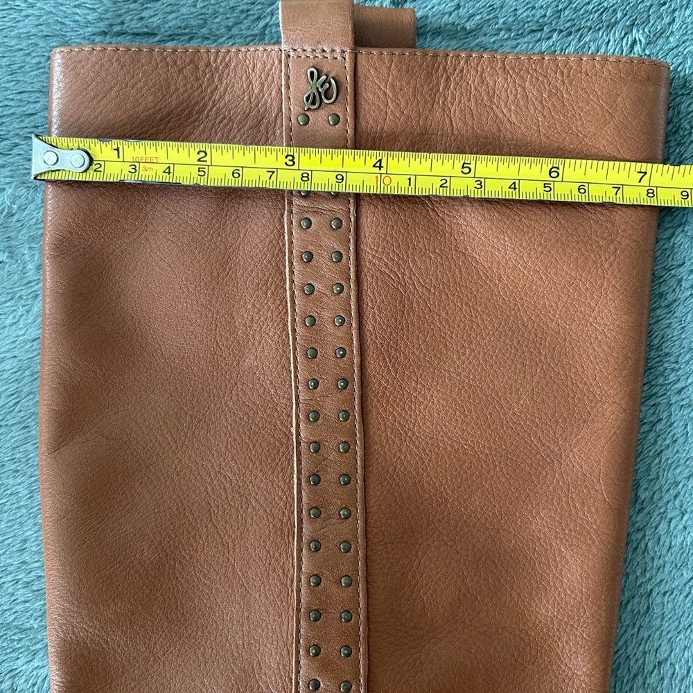 Sam Edelman, brown leather knee-high boots size 7 - Picture 7 of 16